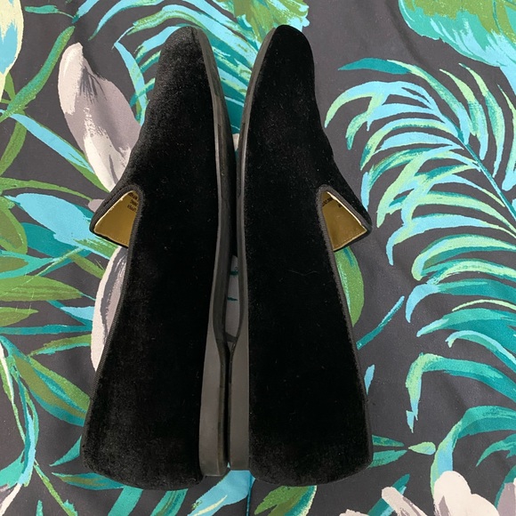 Birdies Black Velvet Starling Loafer - Picture 7 of 8